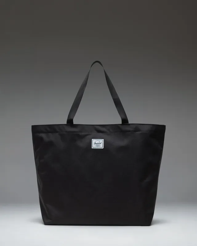 Herschel Classic Tote handlenett svart stor hverdagsmodell