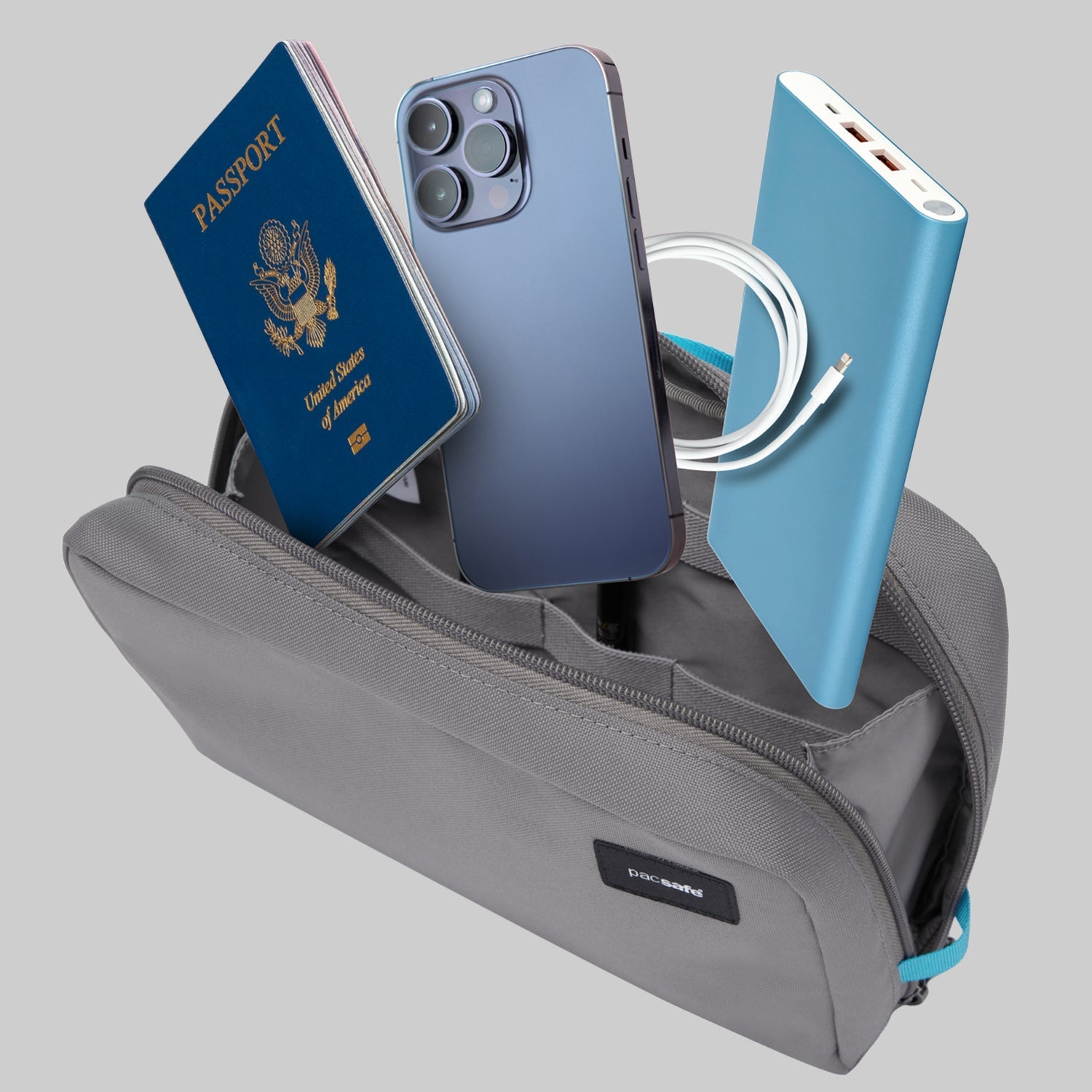 Pacsafe RFIDsafe RFID-etui svart blokkering