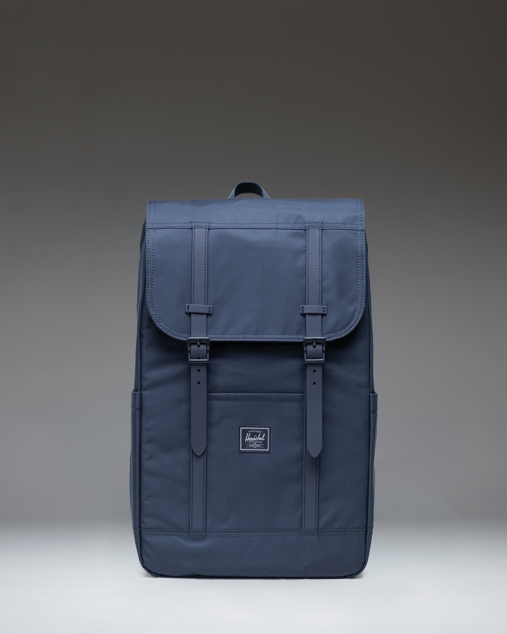 Herschel Retreat Backpack Twill ryggsekk Black Grey