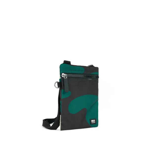 Roka London Chelsea mobilveske urban rose camo 0,3L