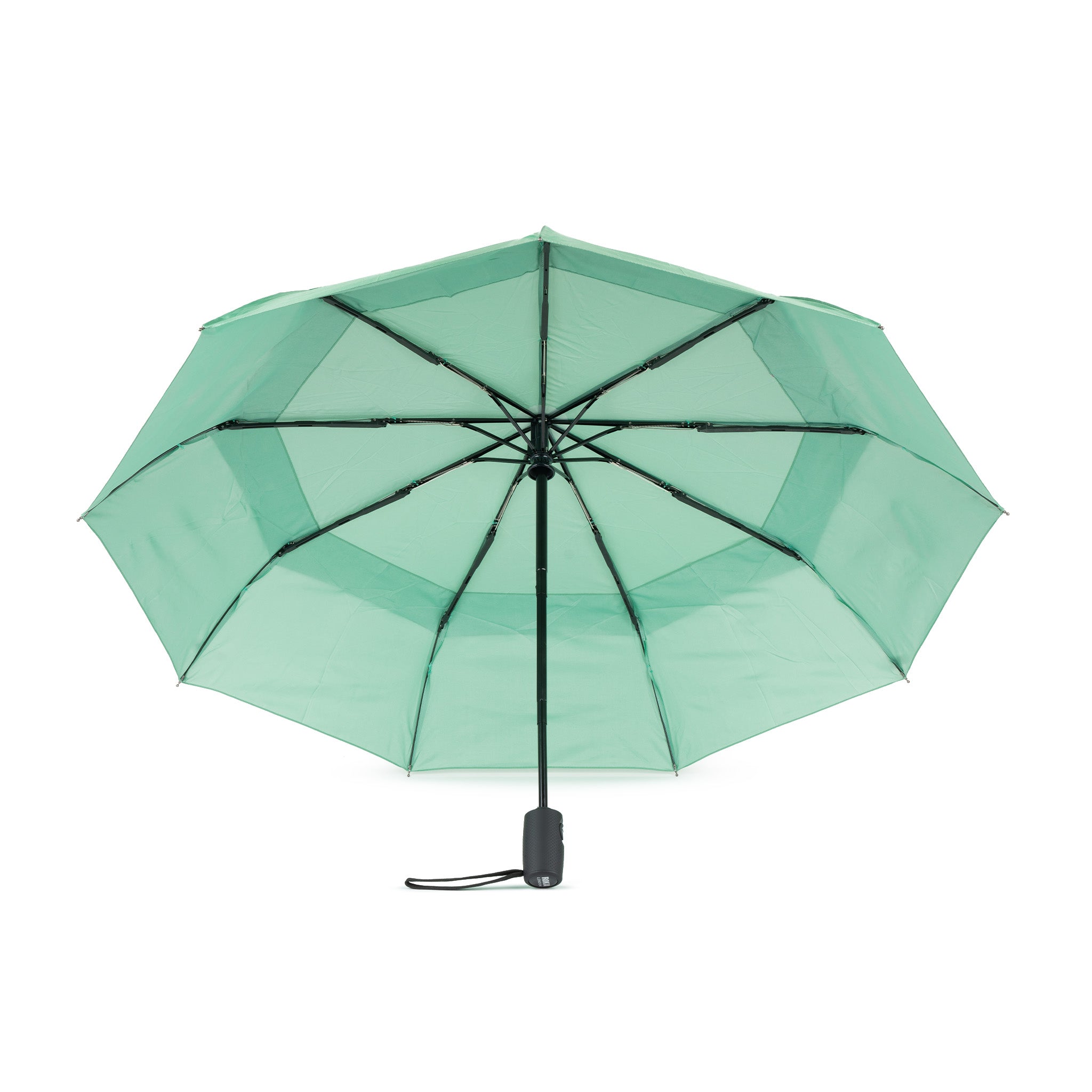 Roka London Waterloo paraply Medium 92cm matcha