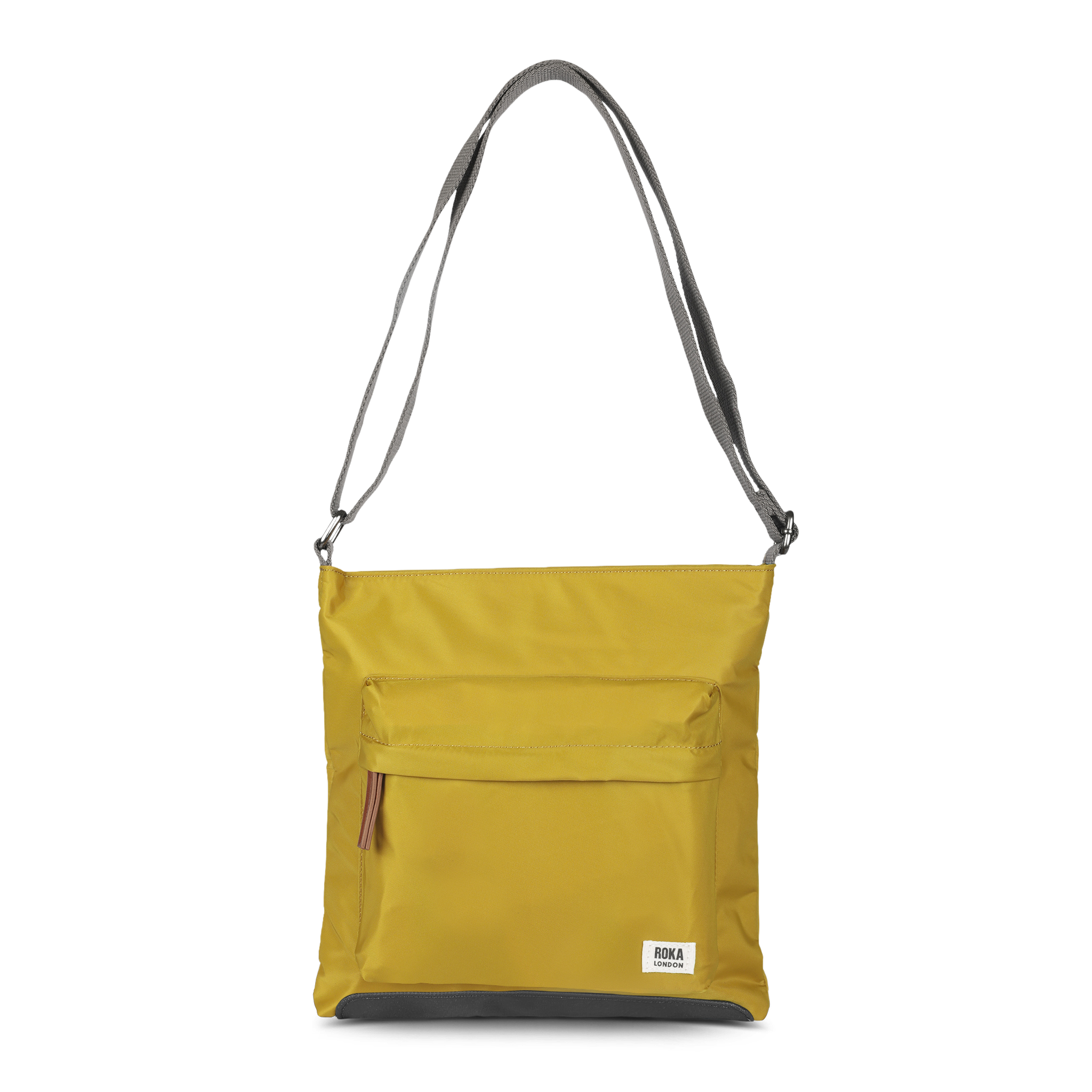 Roka London Kennington skulderveske Medium Corn 2,7 liter