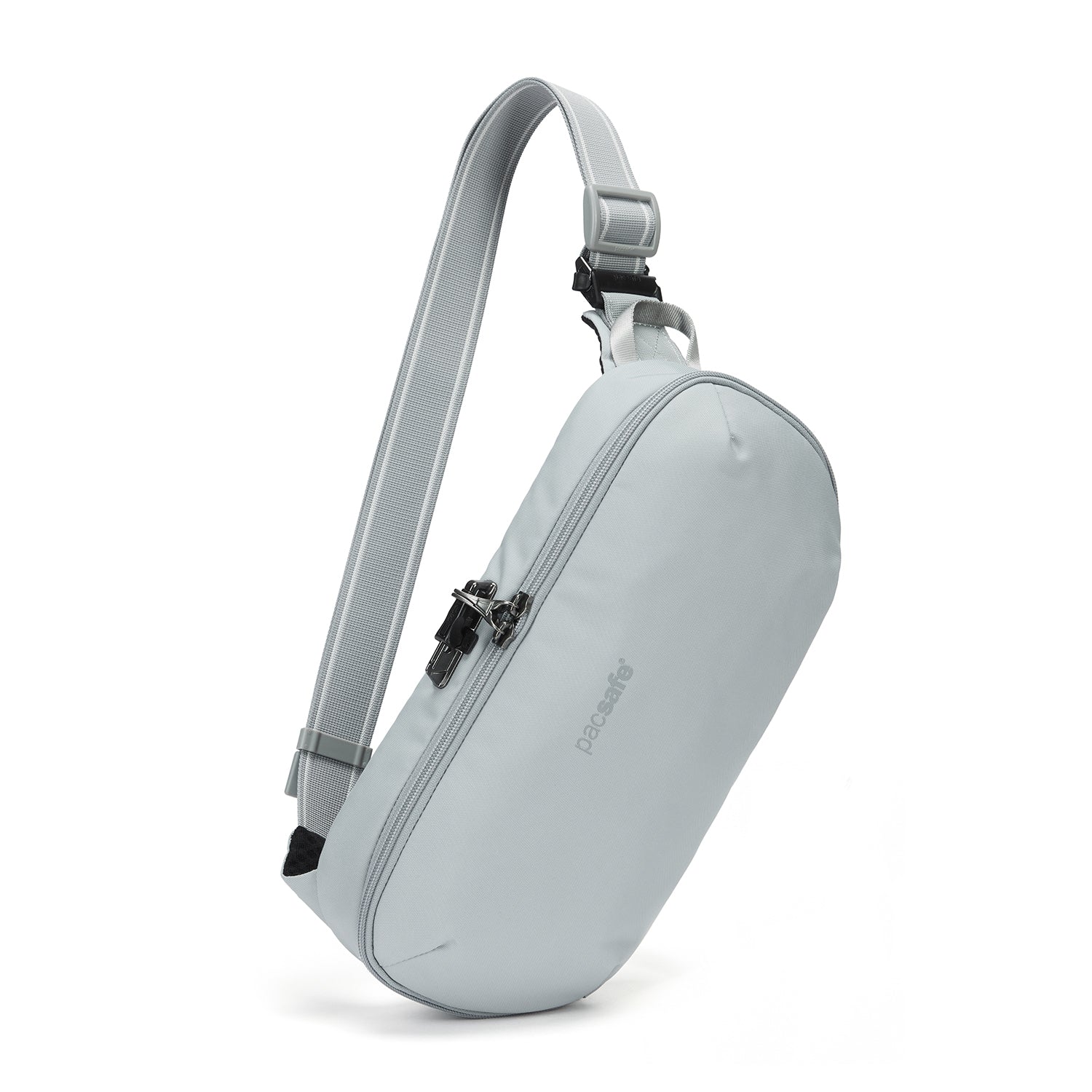 Pacsafe V Urban Sling skulderveske svart tyverisikker
