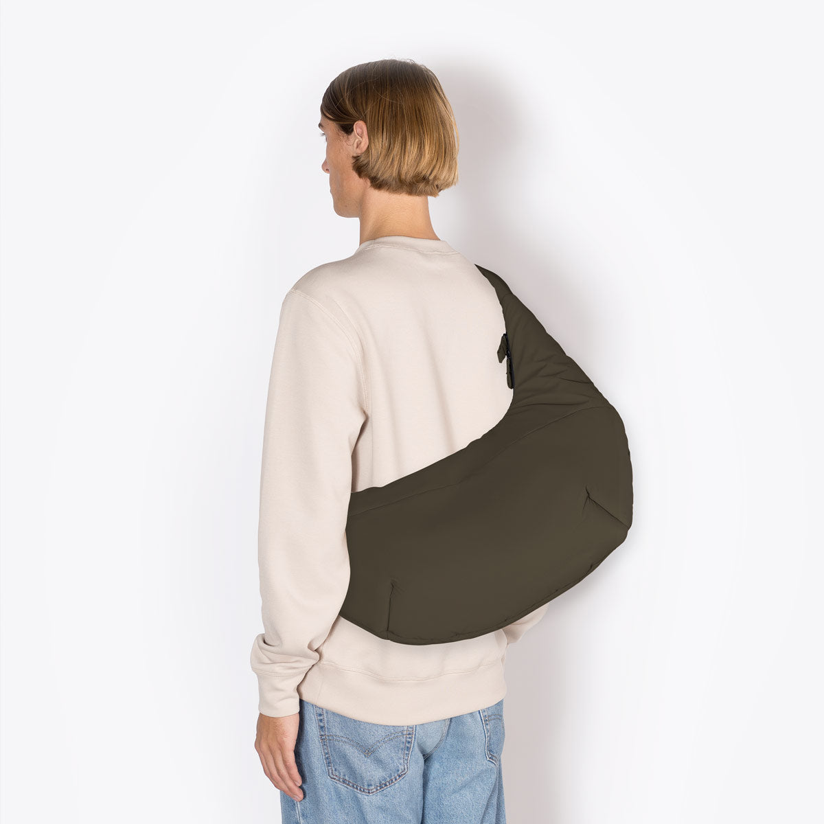 Ucon Acrobatics Shota Puffy veske furugrønn medium polstret