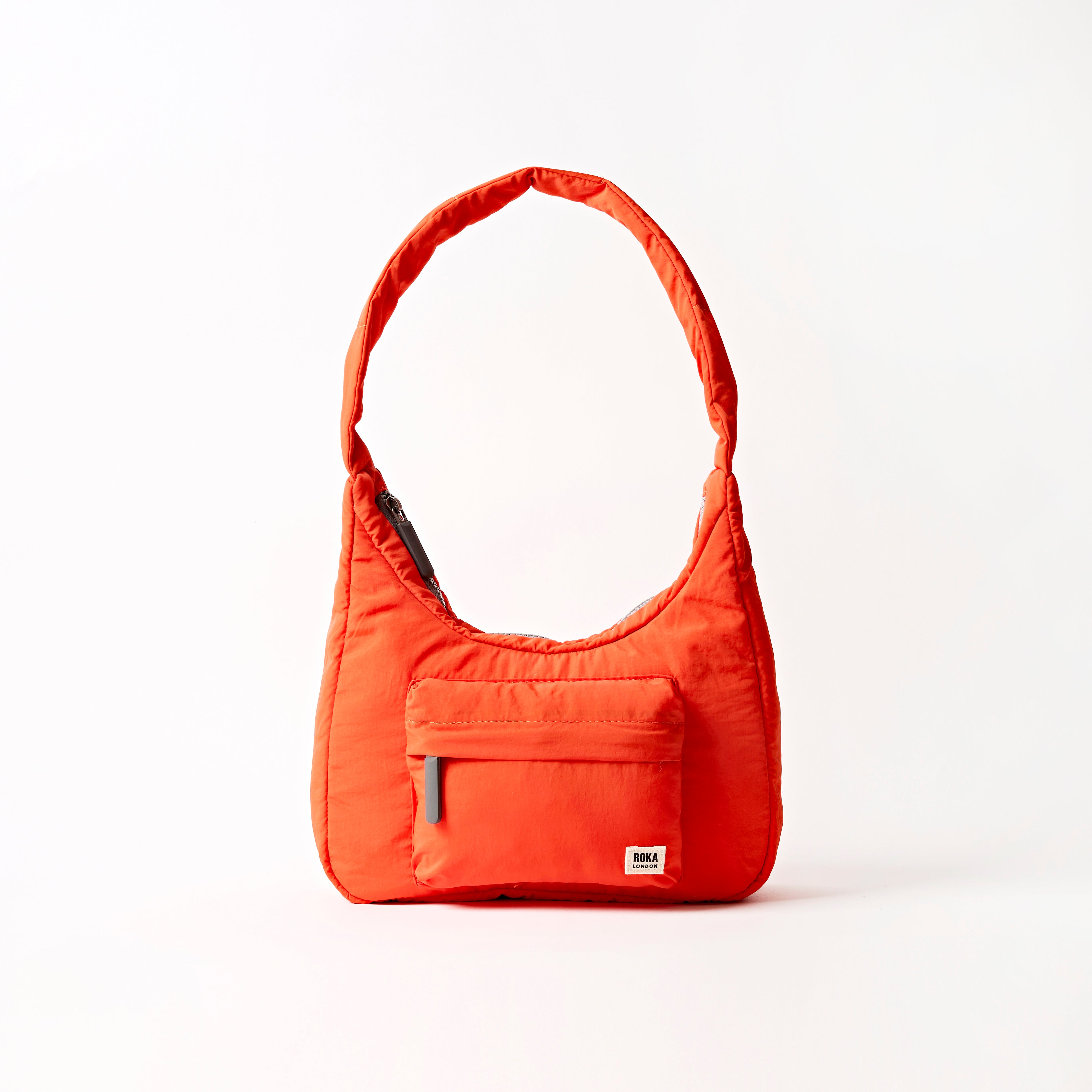 Roka London Belsize håndveske Tangerine Small 7 liter