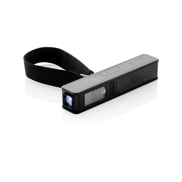 Swiss Peak 5-i-1 bagasjevekt powerbank svart 2600mAh