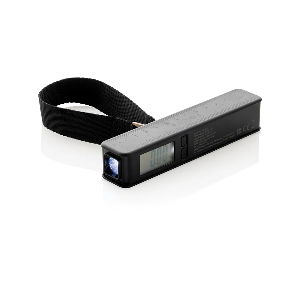 Swiss Peak 5-i-1 bagasjevekt powerbank svart 2600mAh