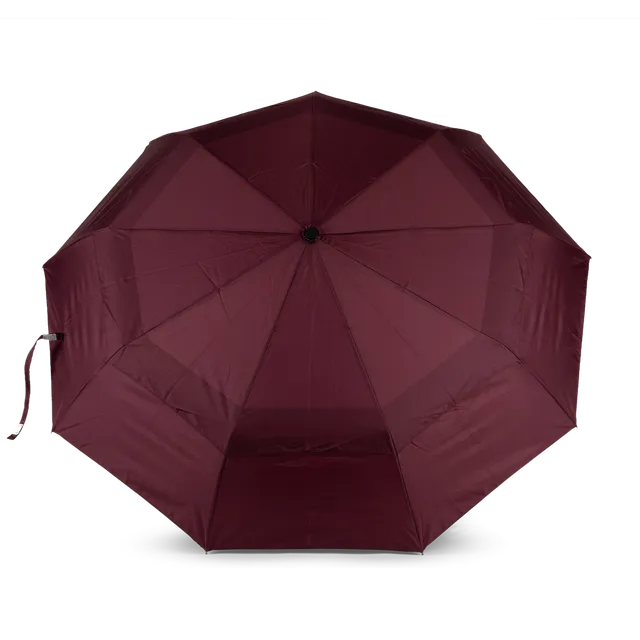 Roka London Waterloo paraply plum