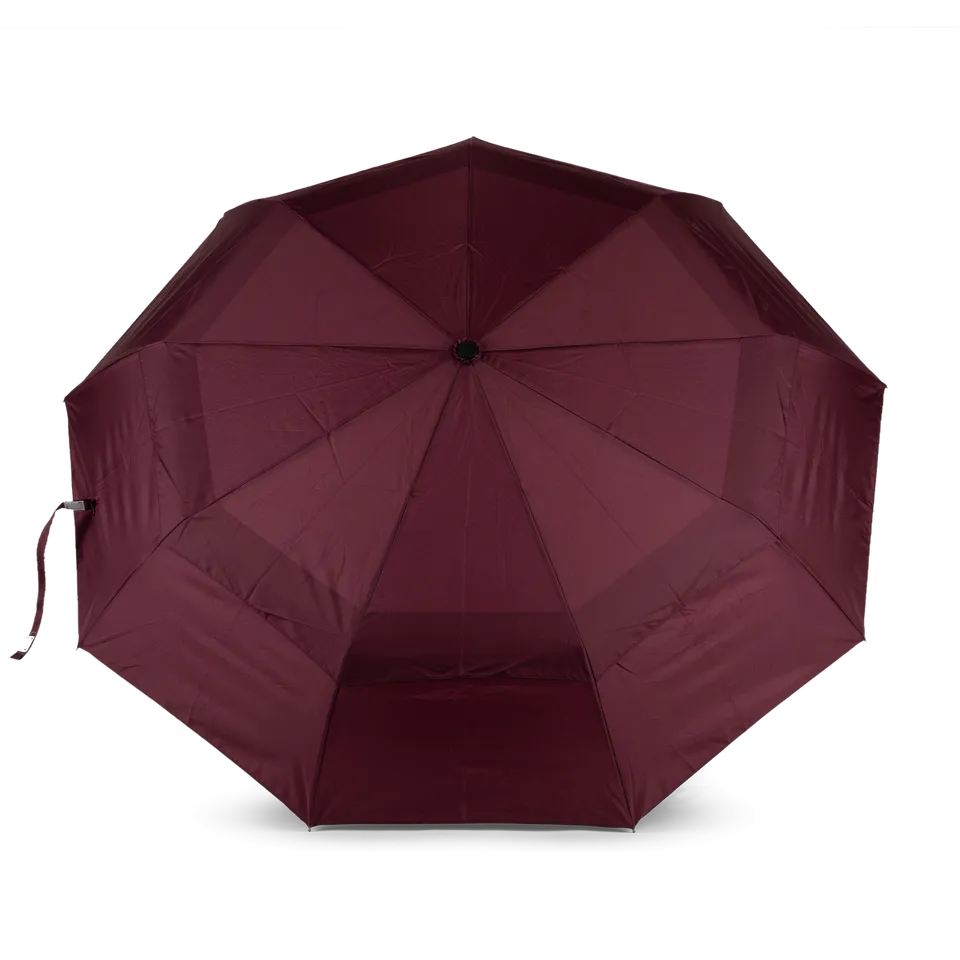Roka London Waterloo paraply plum