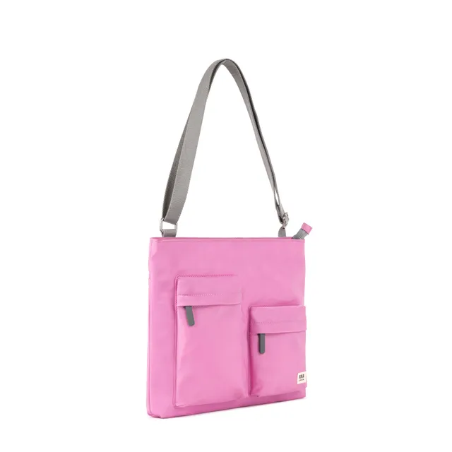 Roka Moorgate Messenger skulderveske Orchid Medium 3,2L