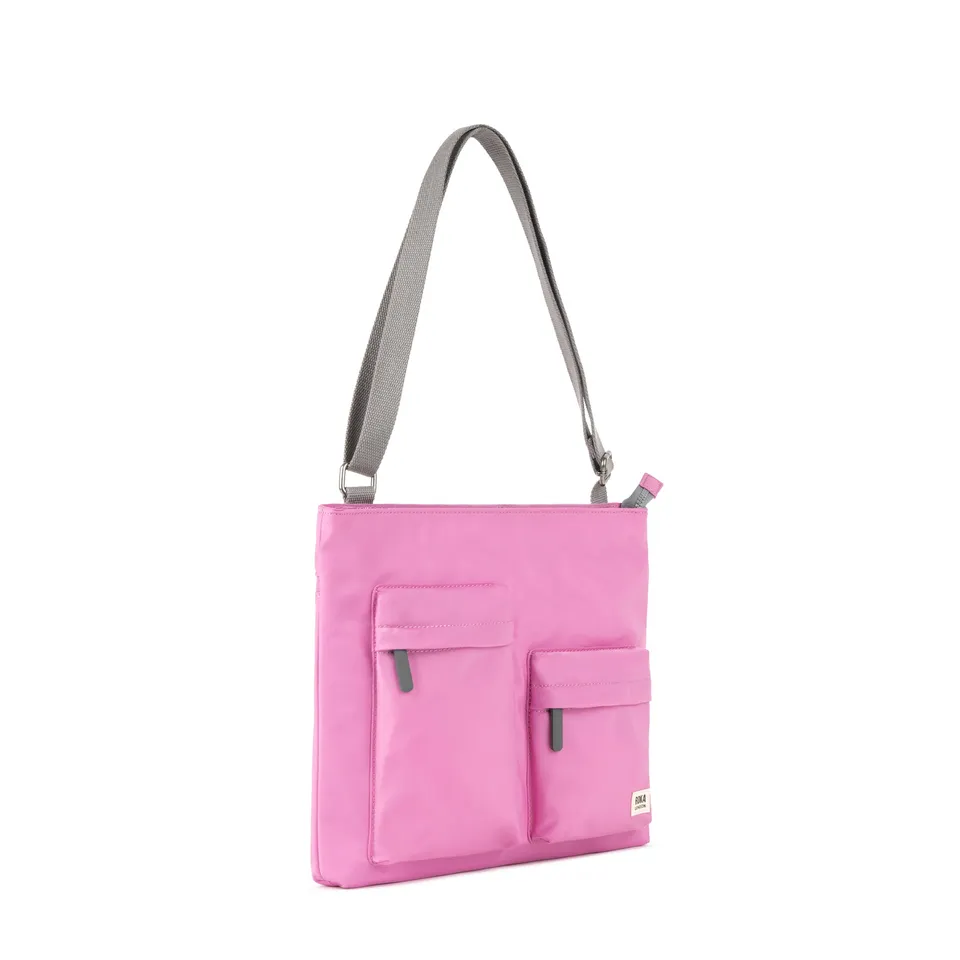 Roka Moorgate Messenger skulderveske Orchid Medium 3,2L