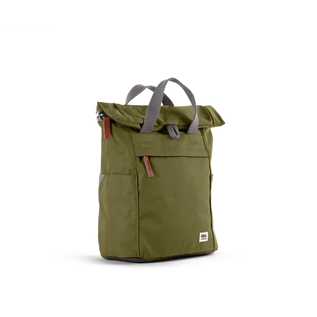 Roka London Finchley Moss ryggsekk Medium slitesterk