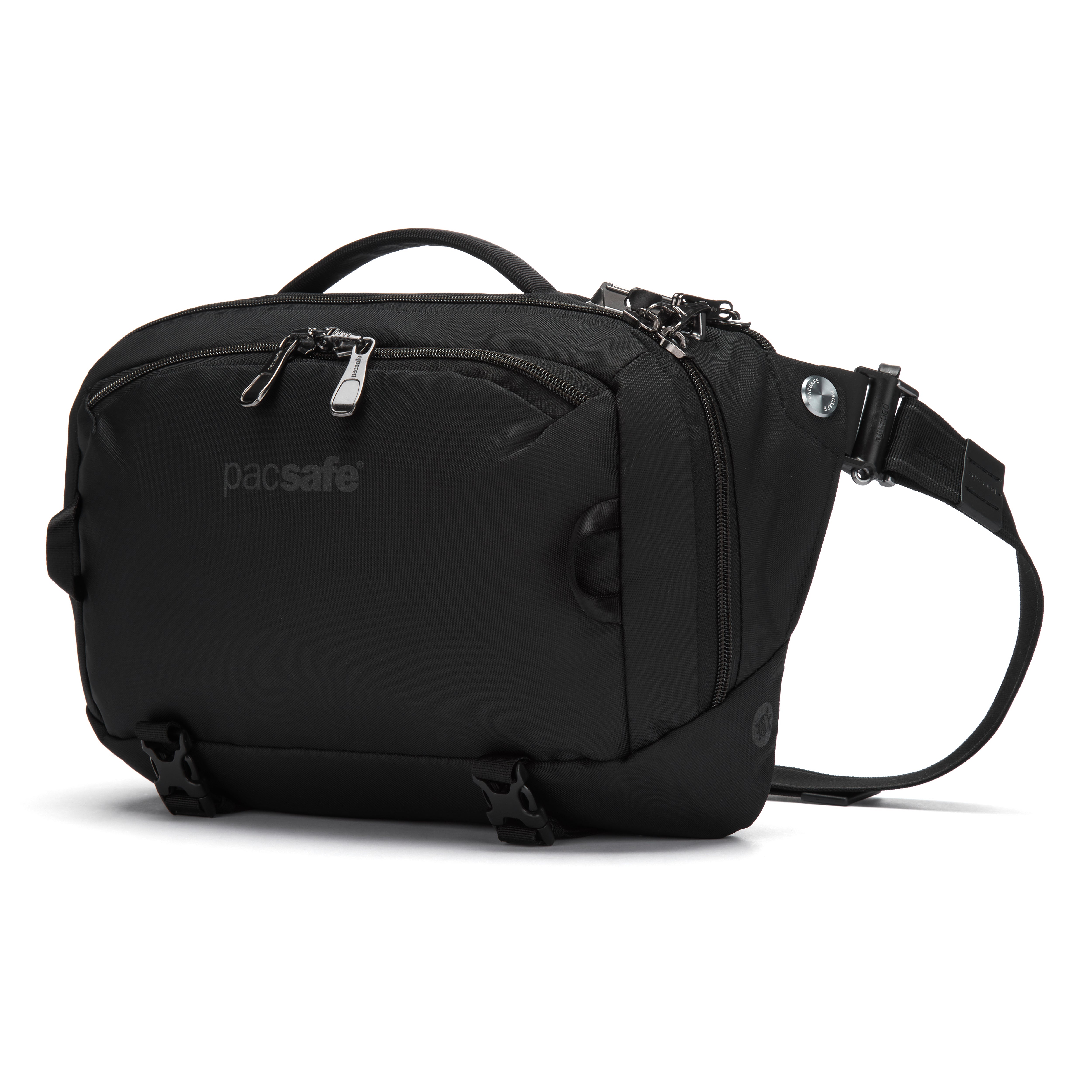 Pacsafe EXP 12 Sling crossbody-veske tyverisikker