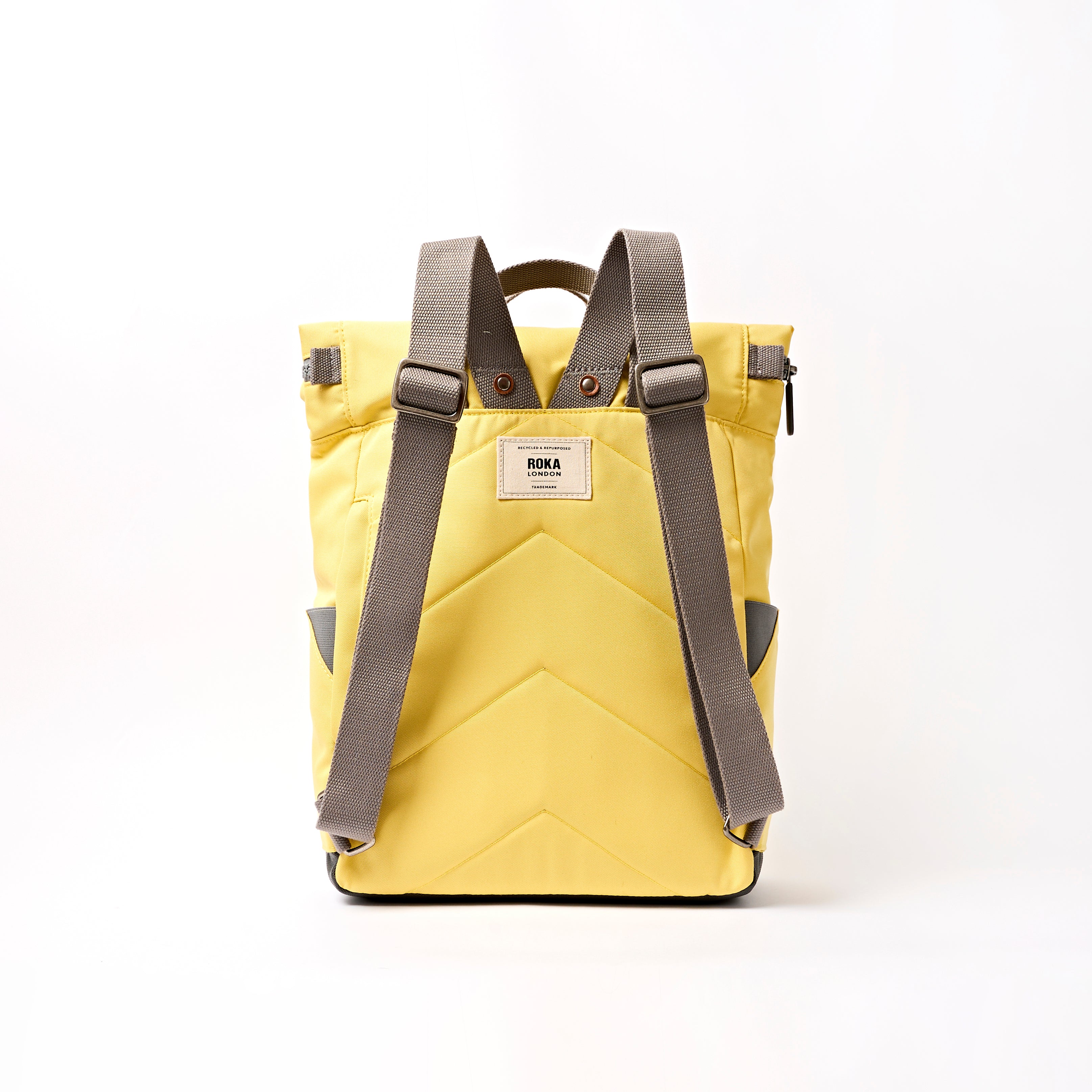 Roka London Camden J ryggsekk lemonade stripe 14,5L
