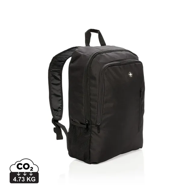 Swiss Peak Business laptopryggsekk svart 17" PVC-fri