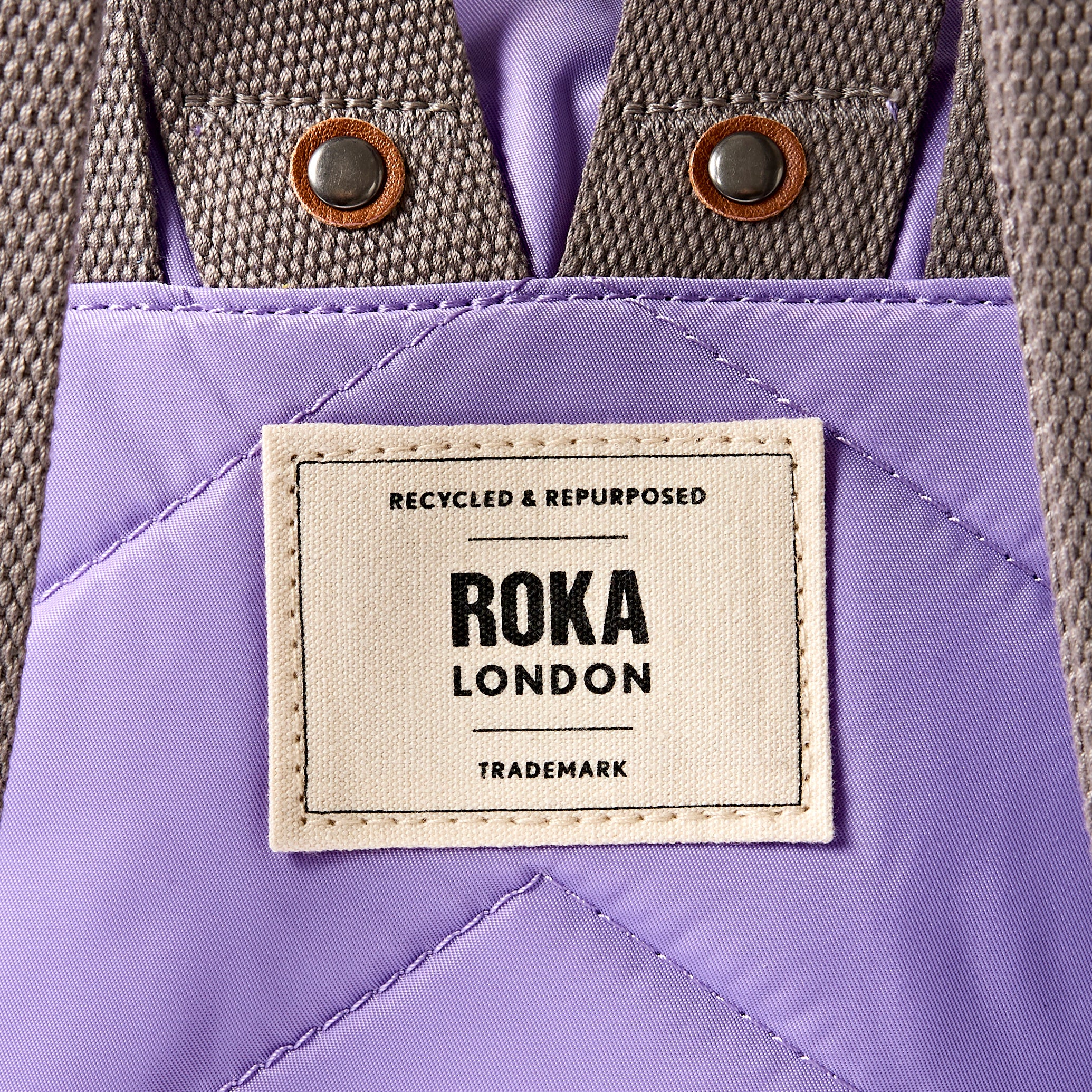 Roka London Bantry Small ryggsekk Thistle Bloom 7,4 liter