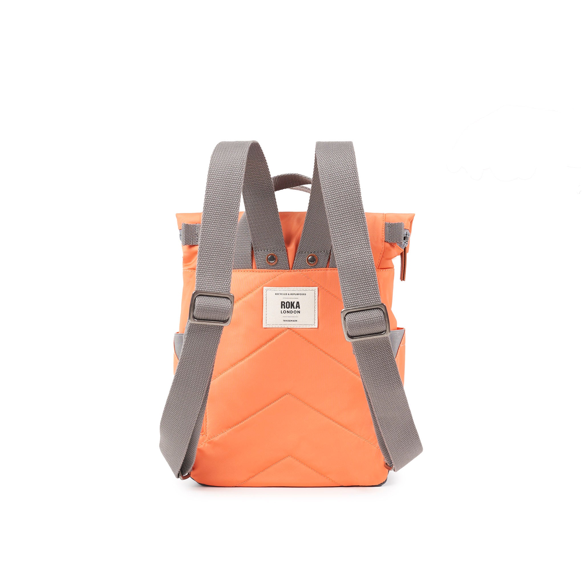 Roka London Canfield Small ryggsekk 9,8 liter rulltopp
