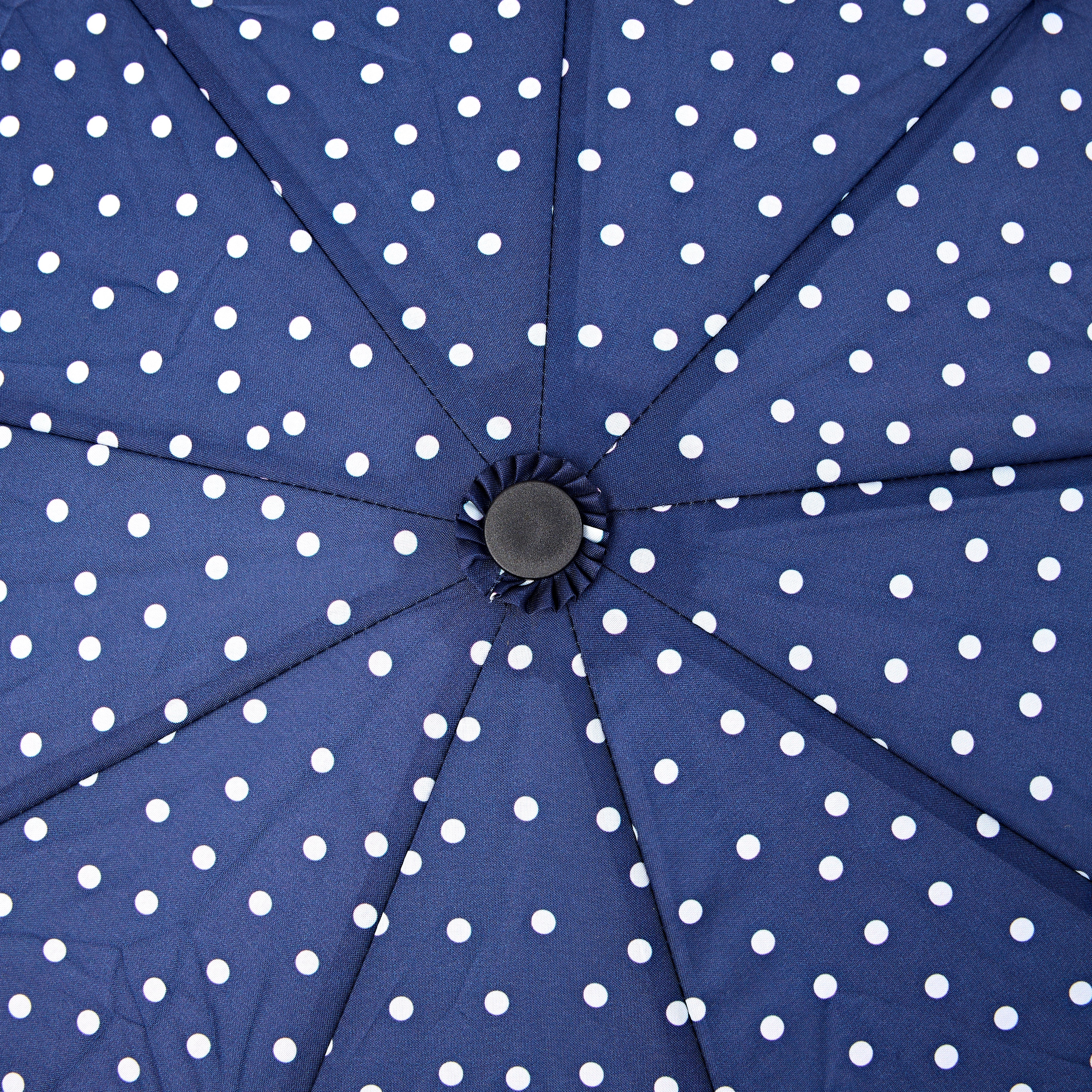 Roka London Waterloo paraply Polka Dot medium