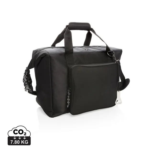 Swiss Peak XXL tote- og duffel-kjølebag svart 40 liter