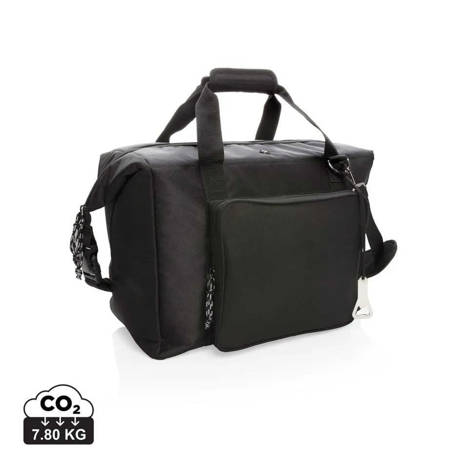 Swiss Peak XXL tote- og duffel-kjølebag svart 40 liter