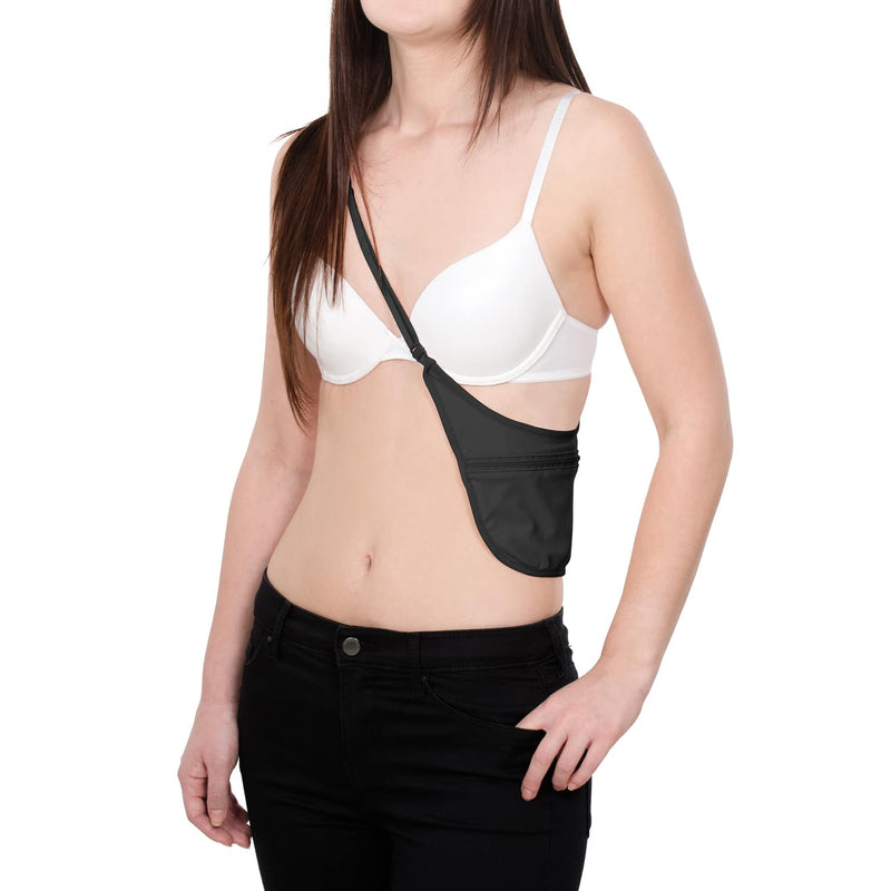 Pacsafe Coversafe S80 magelveske hemmelig