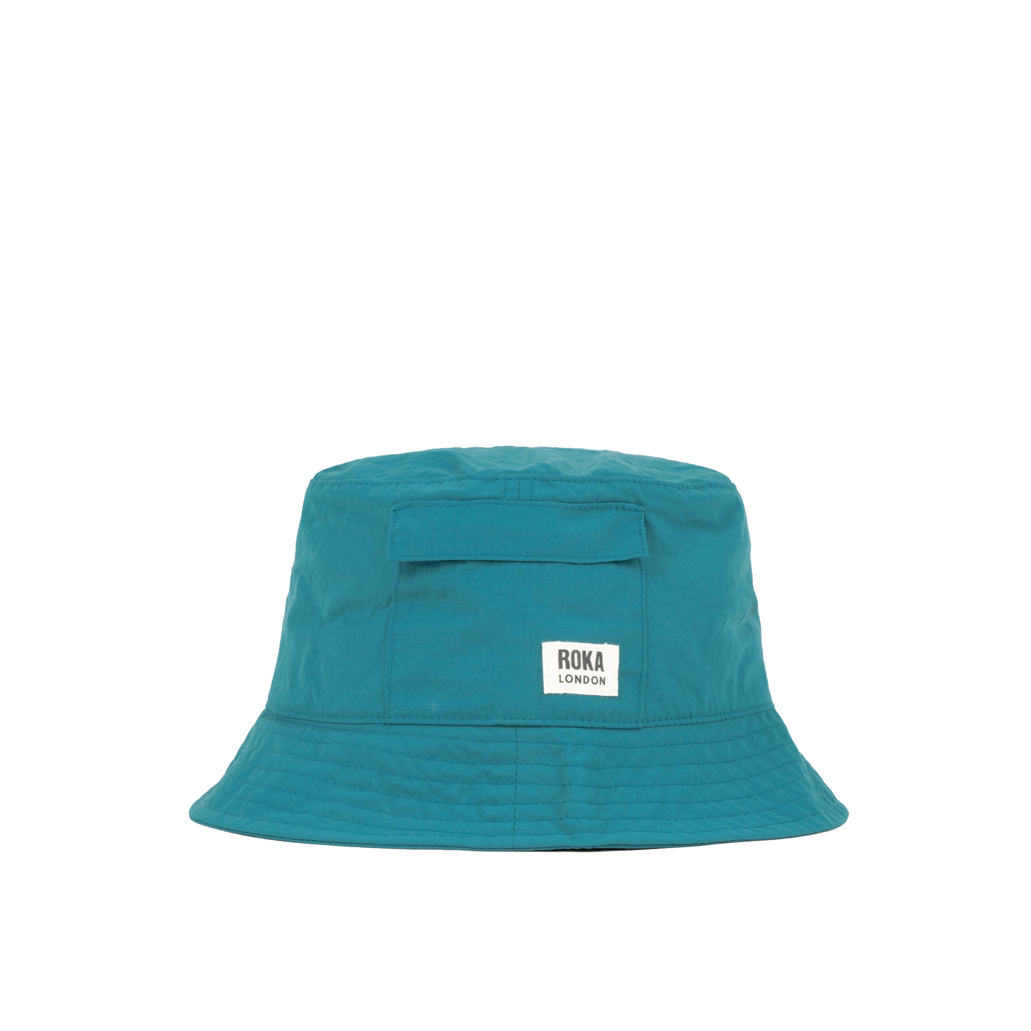 Roka London Bedford bøttehatt one size teal vanntett