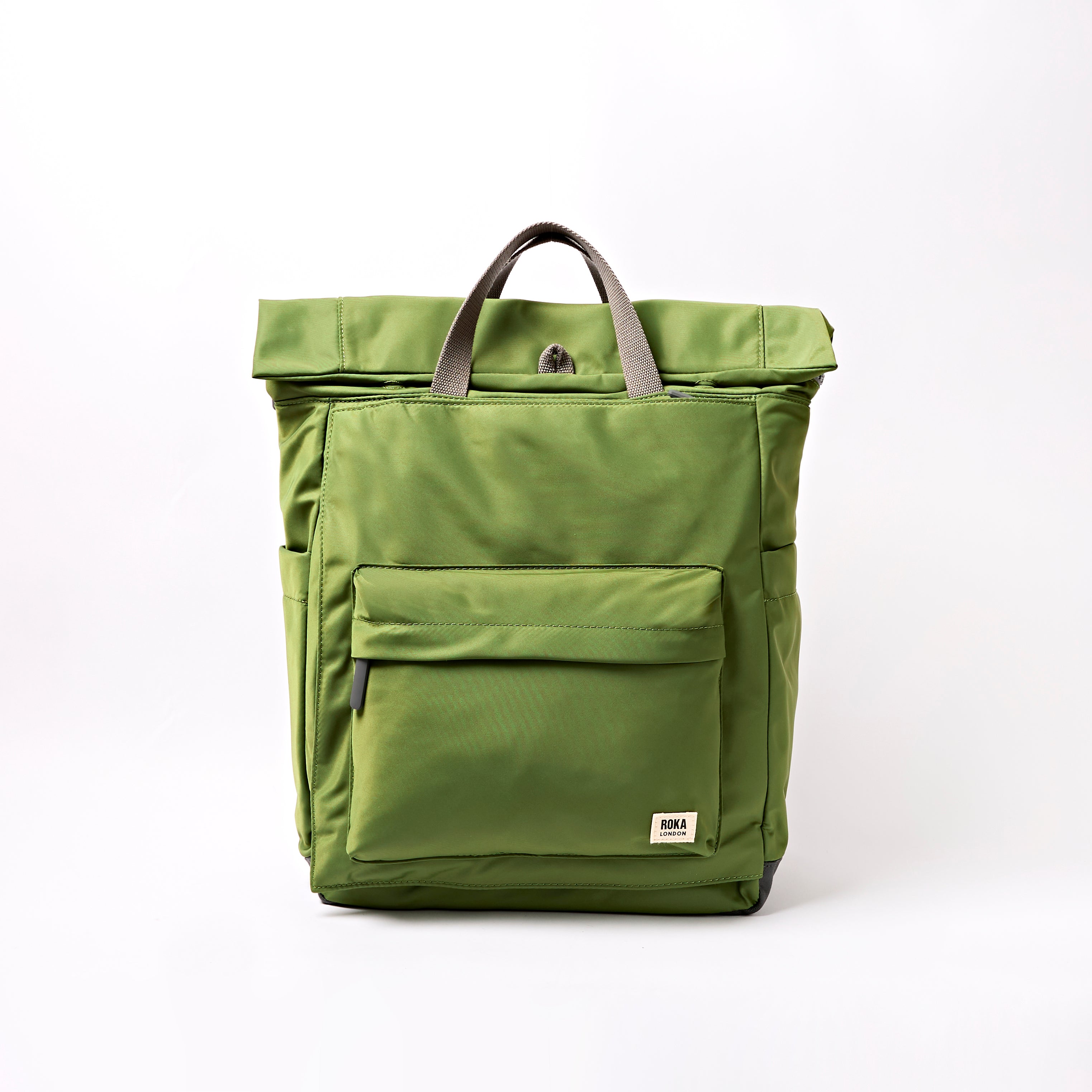 Roka London Primrose stellebag Avocado Large 4-i-1 ryggsekk