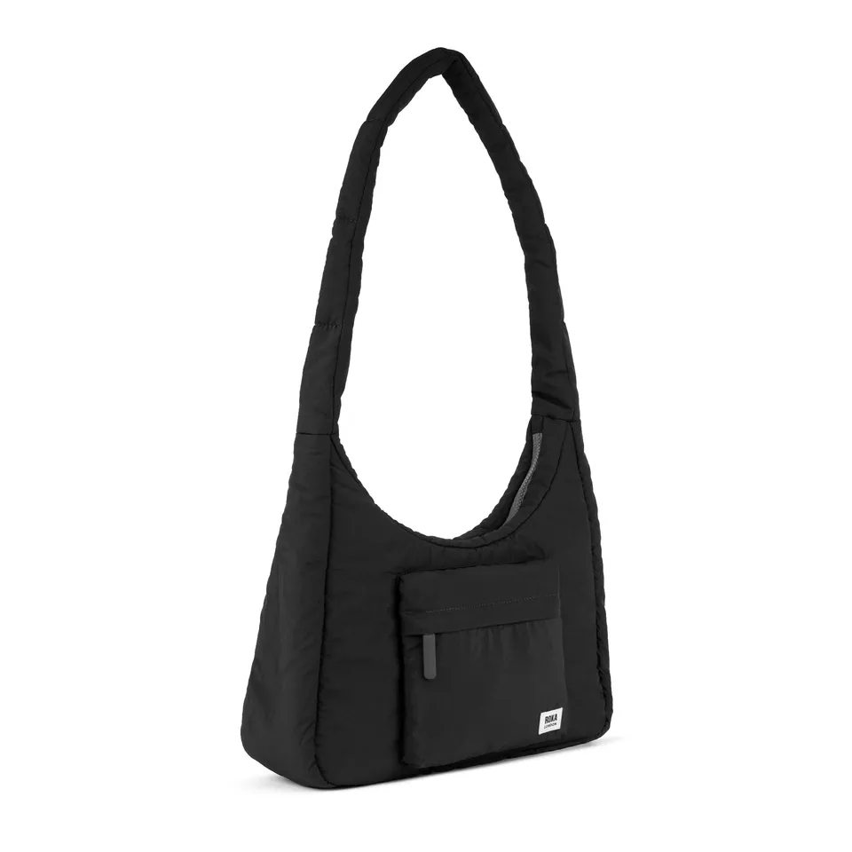 Roka London Belsize crossbody veske svart 14,7 liter