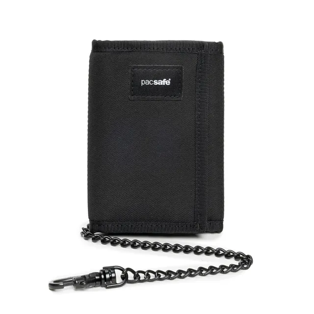 Pacsafe RFIDsafe Z50 lommebok trifold svart