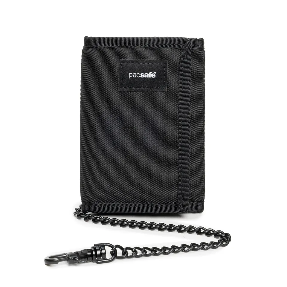 Pacsafe RFIDsafe Z50 lommebok trifold svart