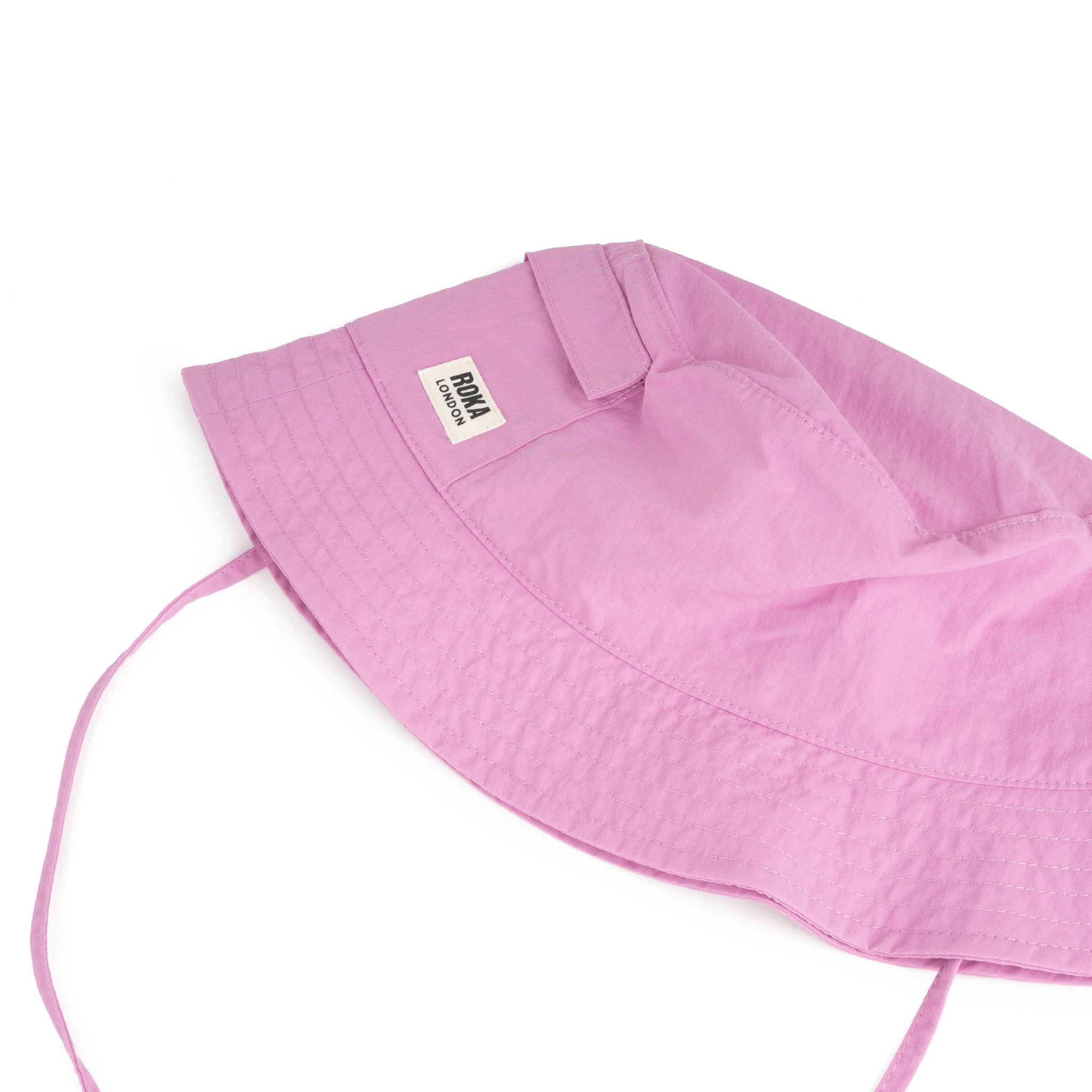 Roka London Bedford bøttehatt One Size rosa vanntett