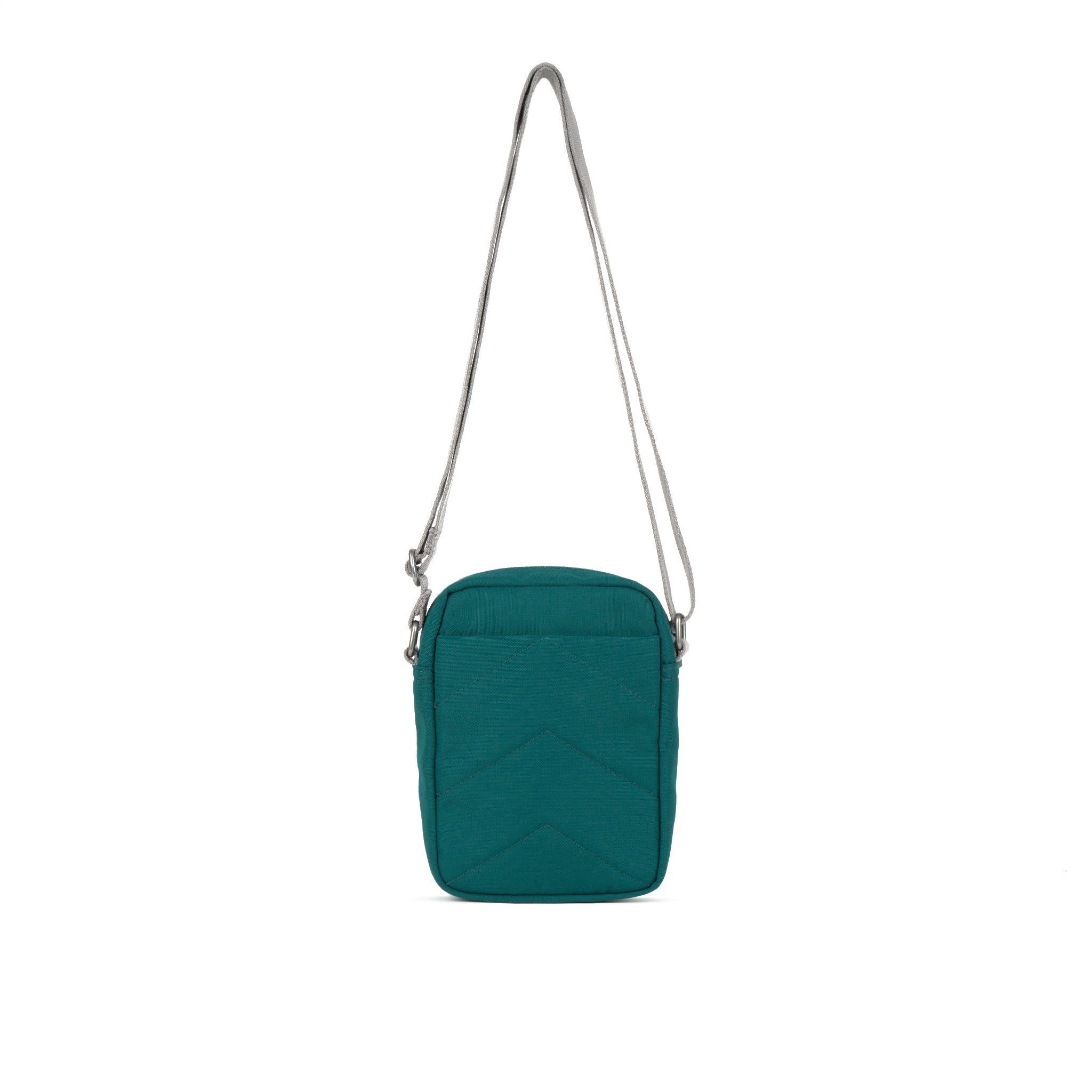 Roka London Bond Teal miniveske Small 1,5 liter vattert