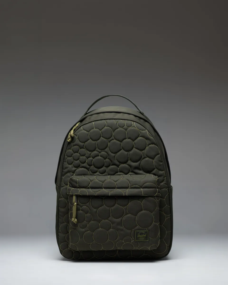 Herschel Classic Quilted Capsule ryggsekk Rosin Daisy vattert