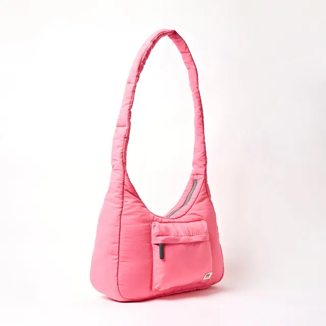 Roka London Belsize crossbody pink lemonade Medium 14,7 l