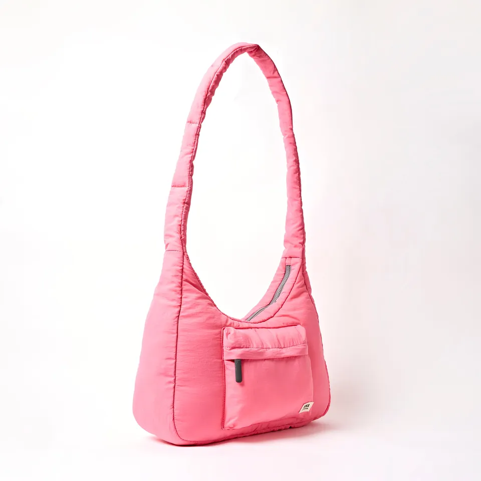 Roka London Belsize crossbody pink lemonade Medium 14,7 l