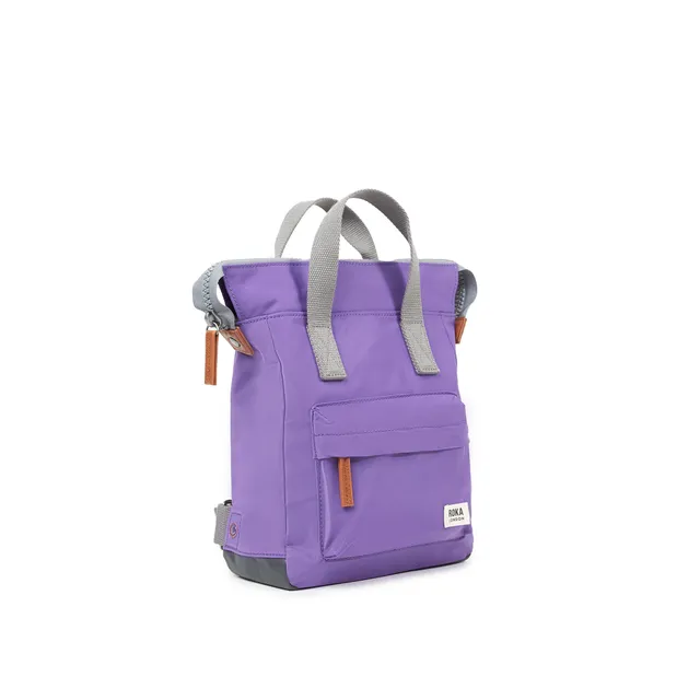 Roka London Bantry Small ryggsekk Fresh Purple 7,4 liter