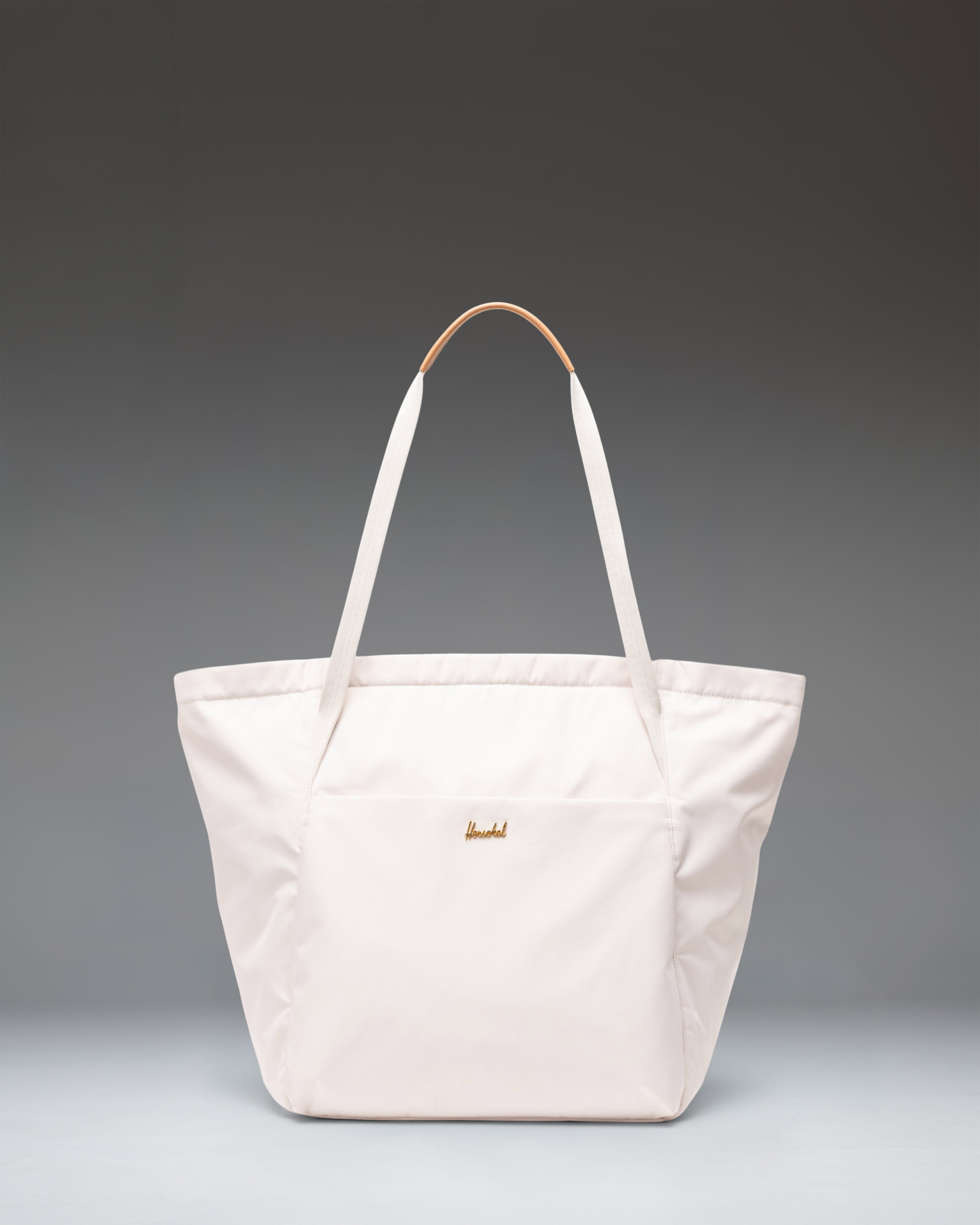 Herschel Joana Tote totebag svart laptop skinn