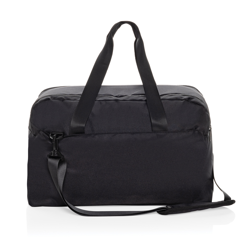 Swiss Peak Aware RPET weekendbag 15,6" svart laptop