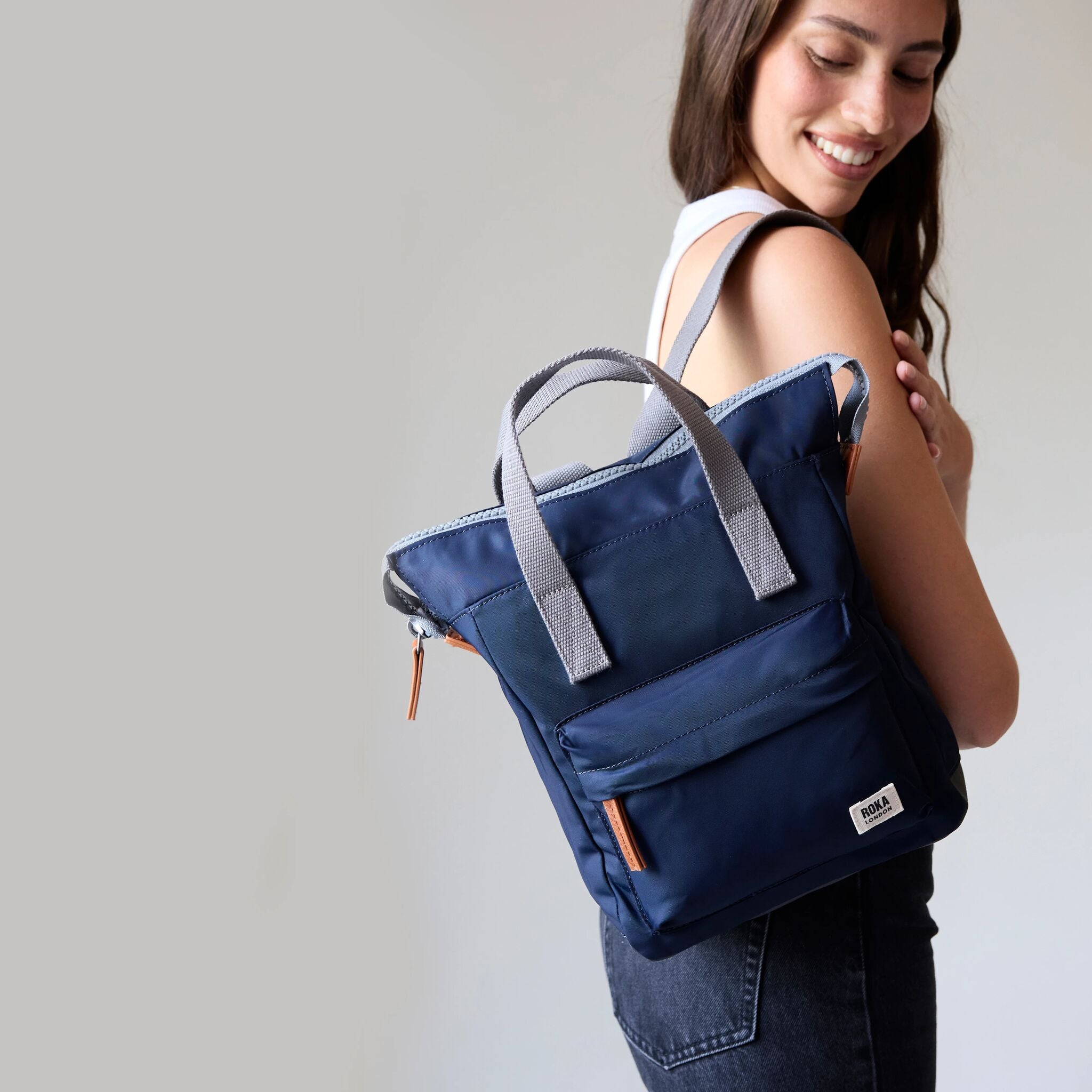 Roka London Bantry Small ryggsekk 7,4 liter midnight