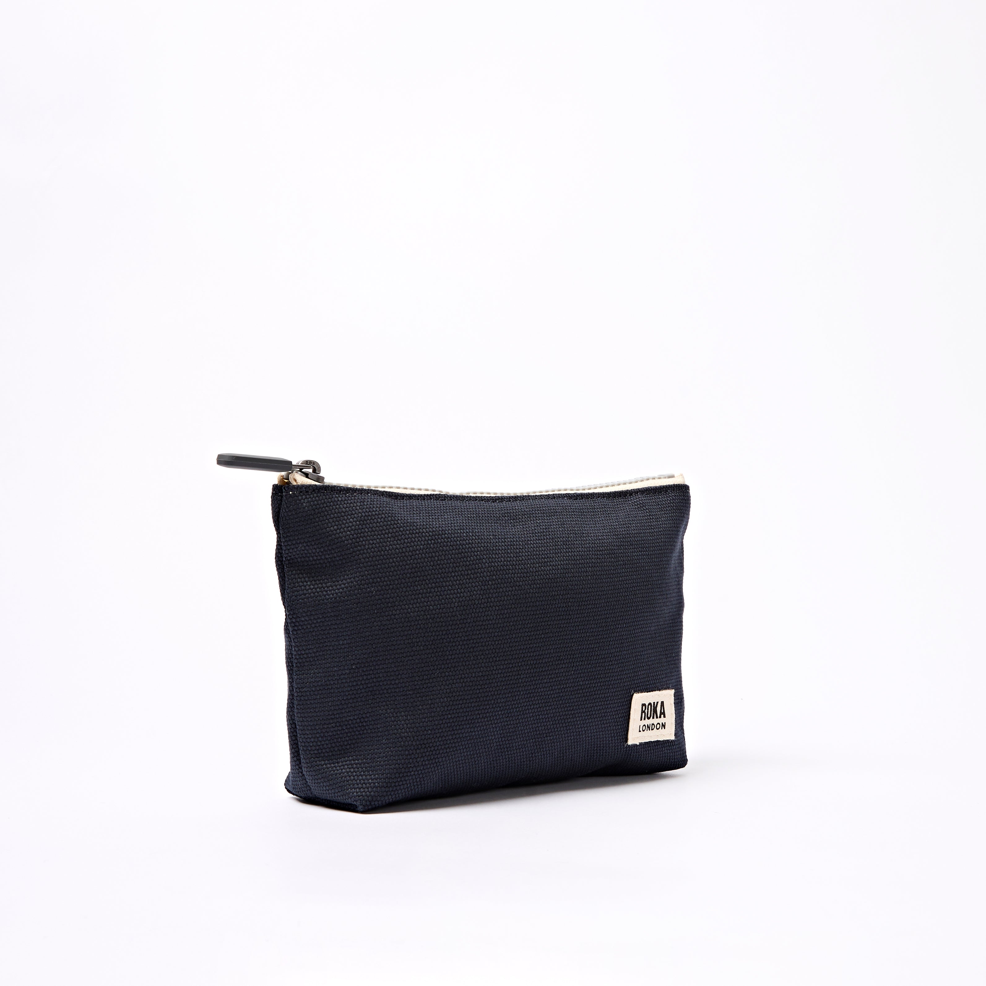Roka London Maida Vale Pouch mappe smoke 1,2 liter small
