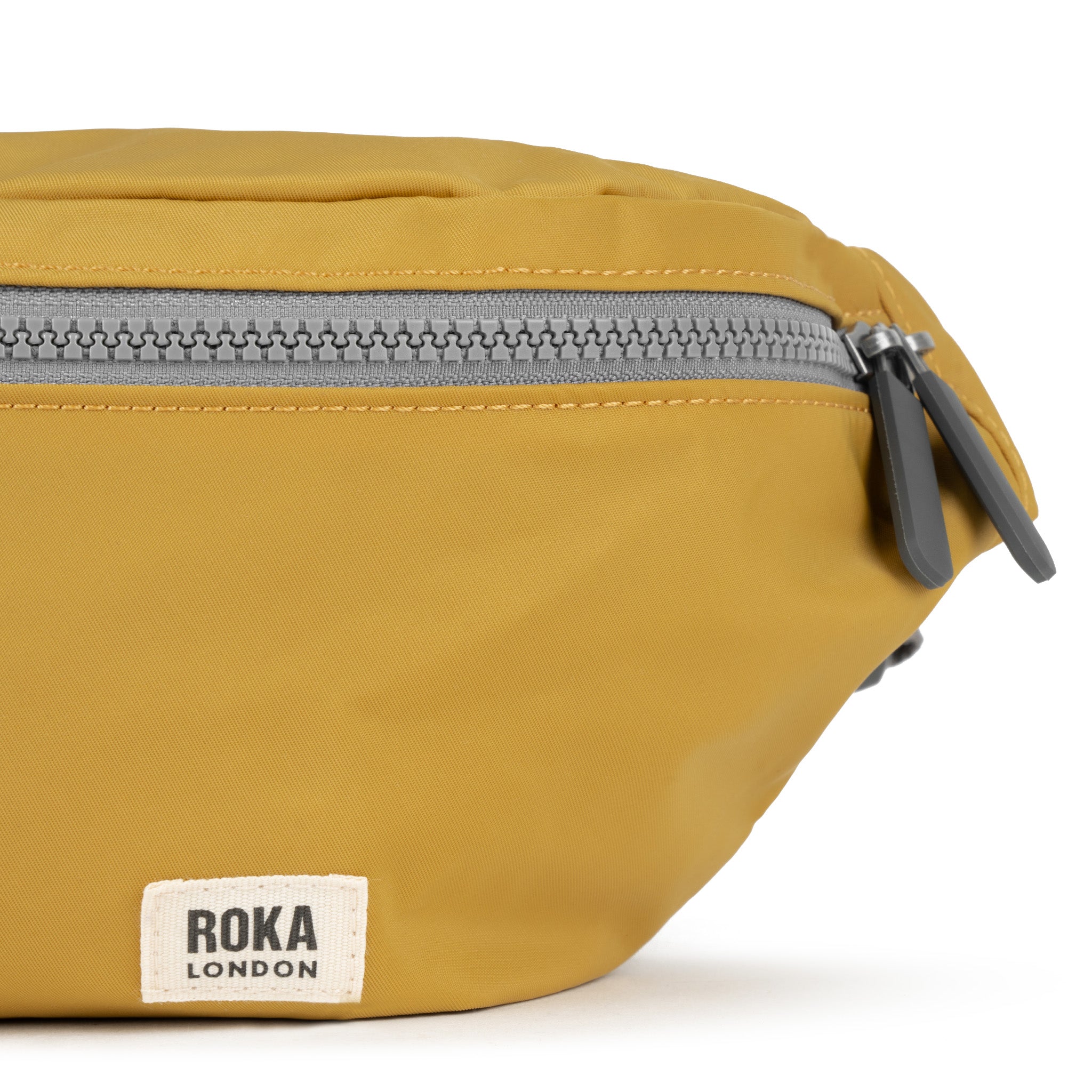 Roka Jubilee rumpetaske Medium 3,2 liter gul