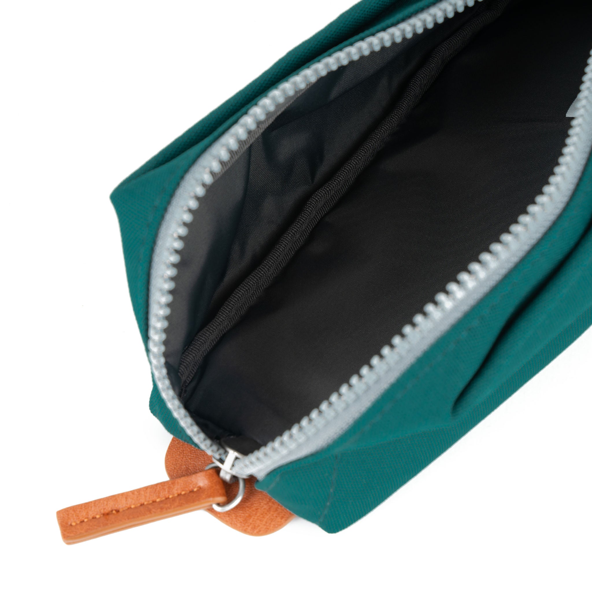 Roka London Pimlico Small pouch 1,3 liter teal vanntett
