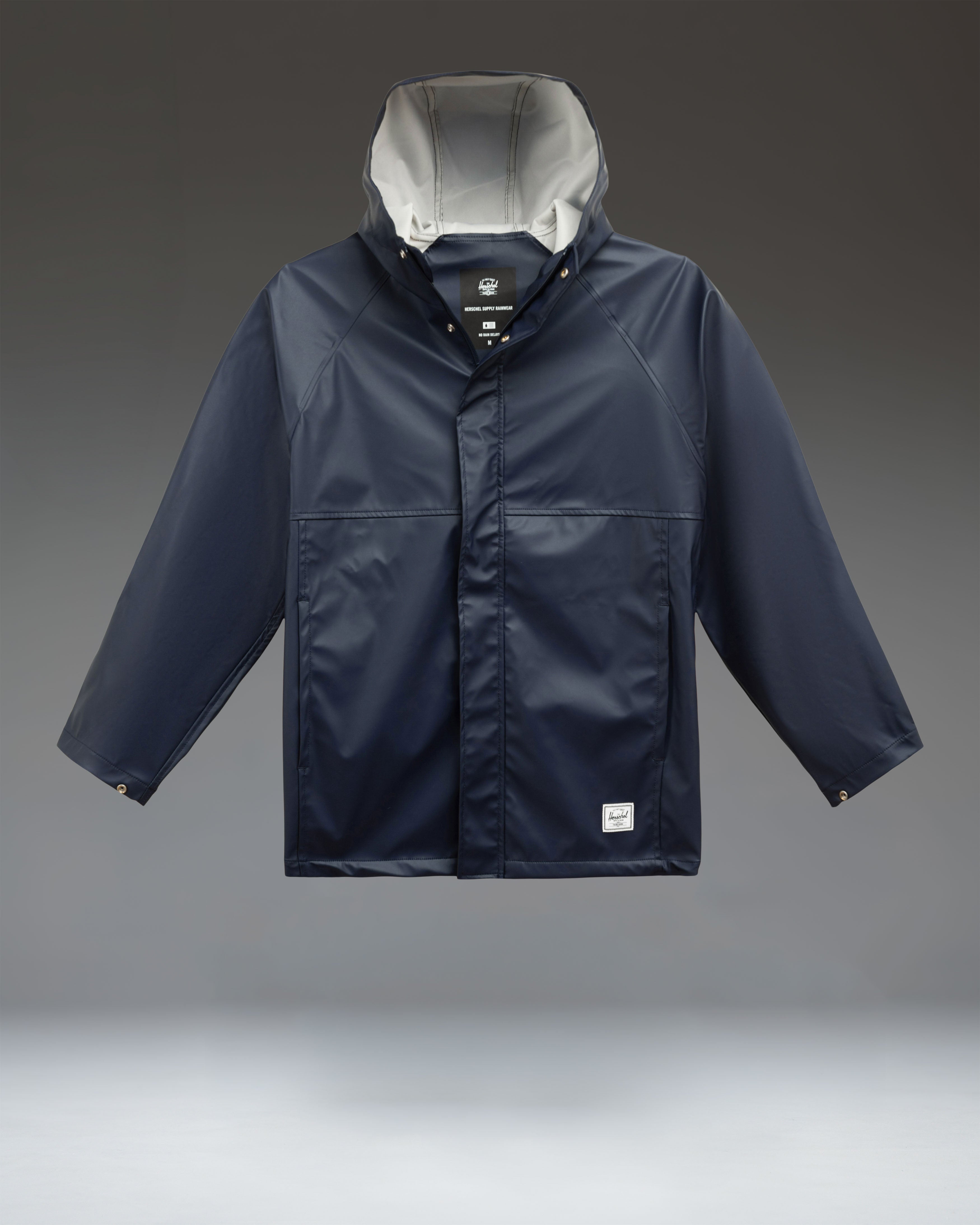 Herschel Classic regnjakke herre svart