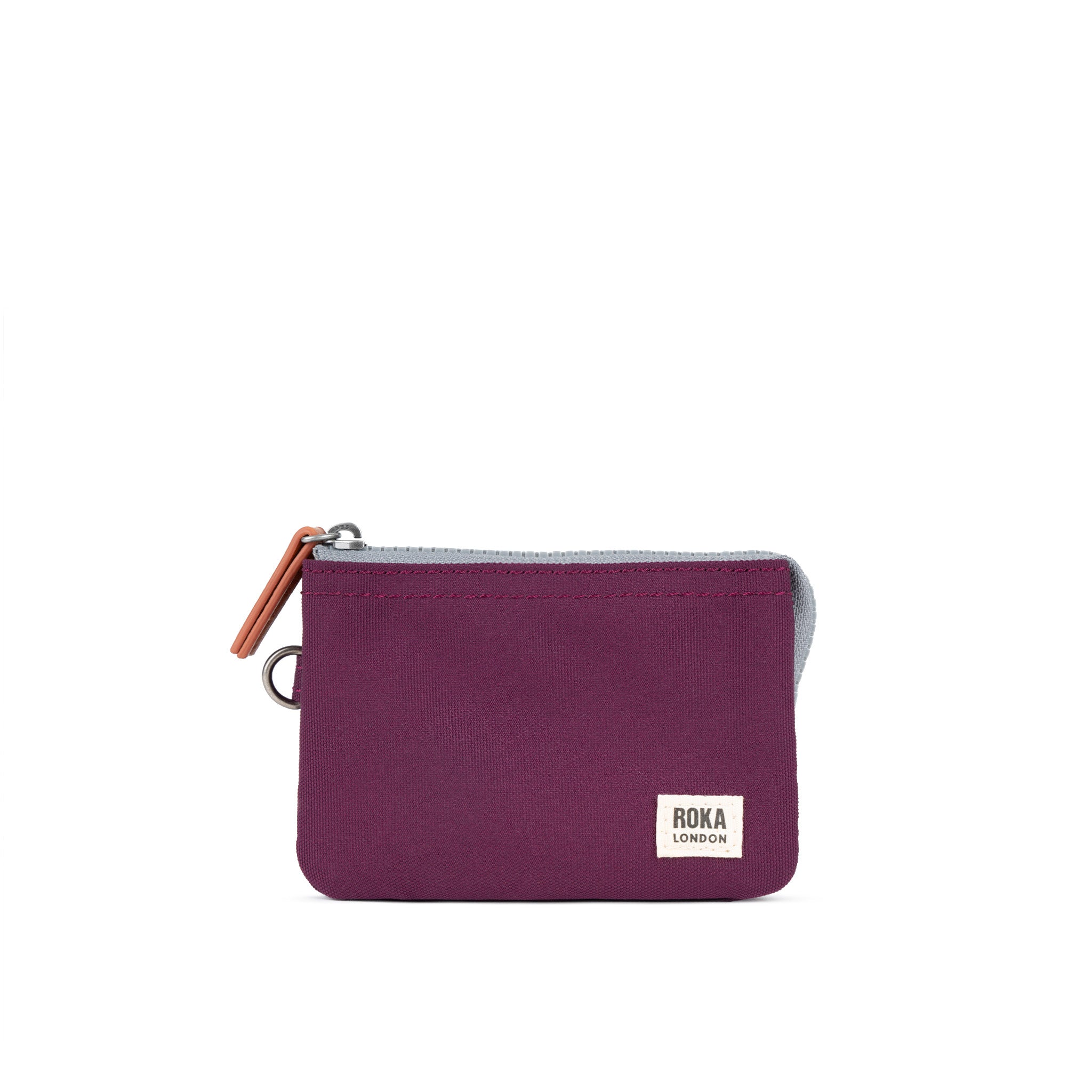 Roka London Carnaby Small lommebok Cherry Lacquer 0,2 liter