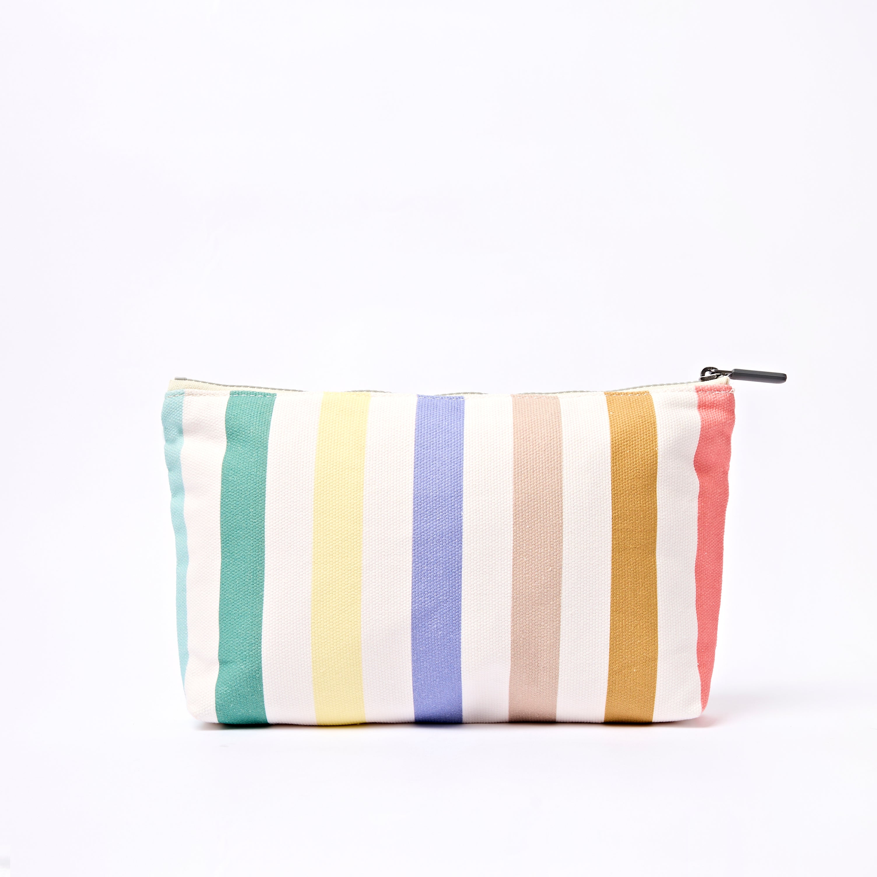 Roka London Maida Vale pouch pastel stripe small 1,2 liter