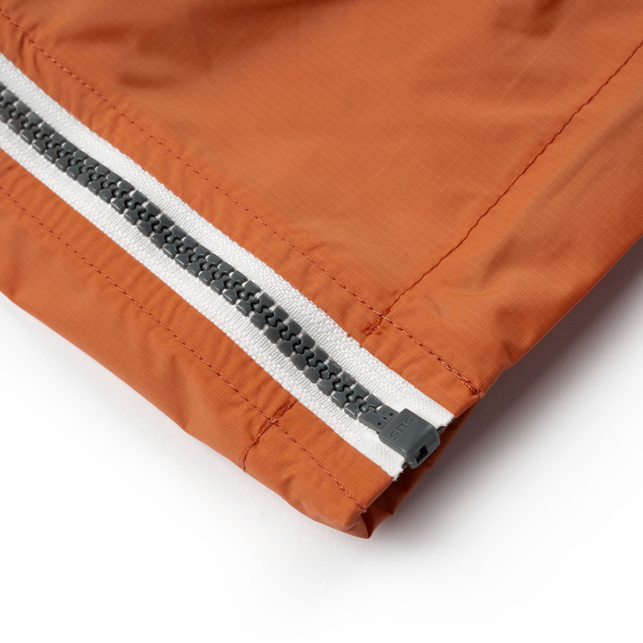 Roka London Holborn regnjakke burnt orange vanntett
