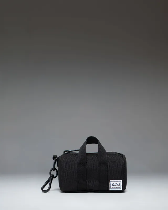 Herschel Novel Duffle Bag Charm anheng Black