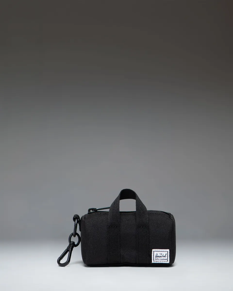 Herschel Novel Duffle Bag Charm anheng Black