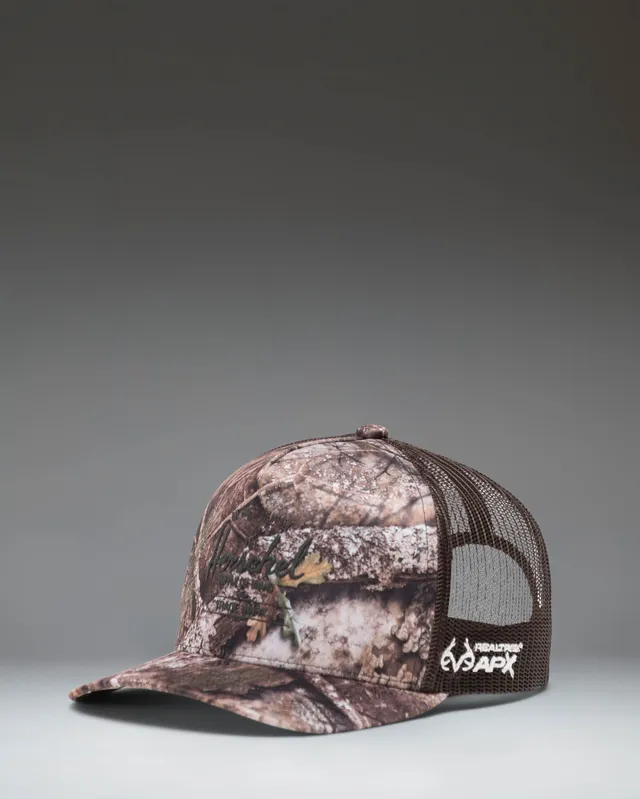 Herschel Whaler Tall Mesh caps Realtree APX Camo