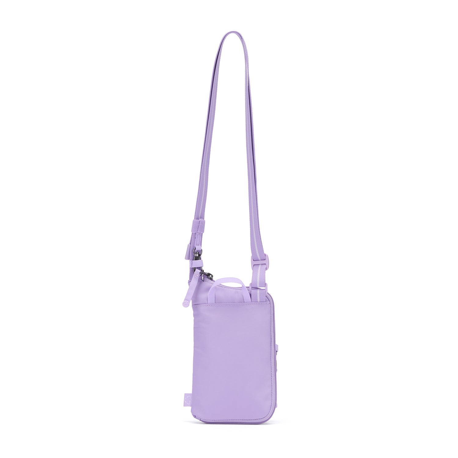 Pacsafe GO Tech crossbody coastal blue tyverisikker